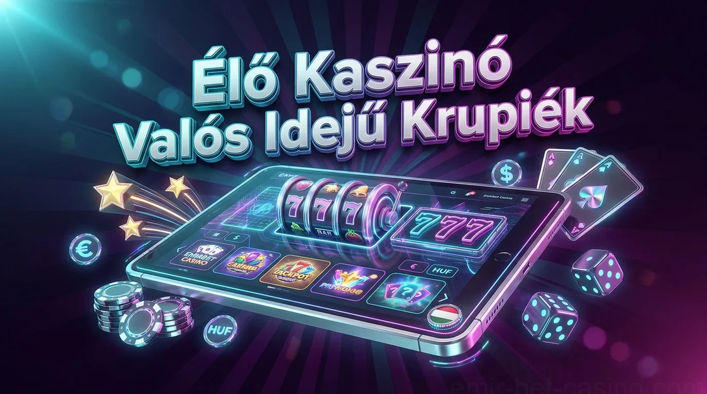 Élő KaszinóValós Idejű Krupiék